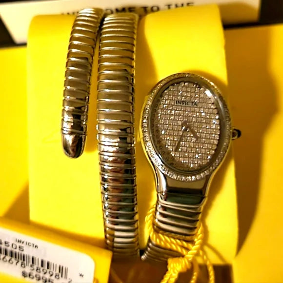Women's Invicta wrap around watch