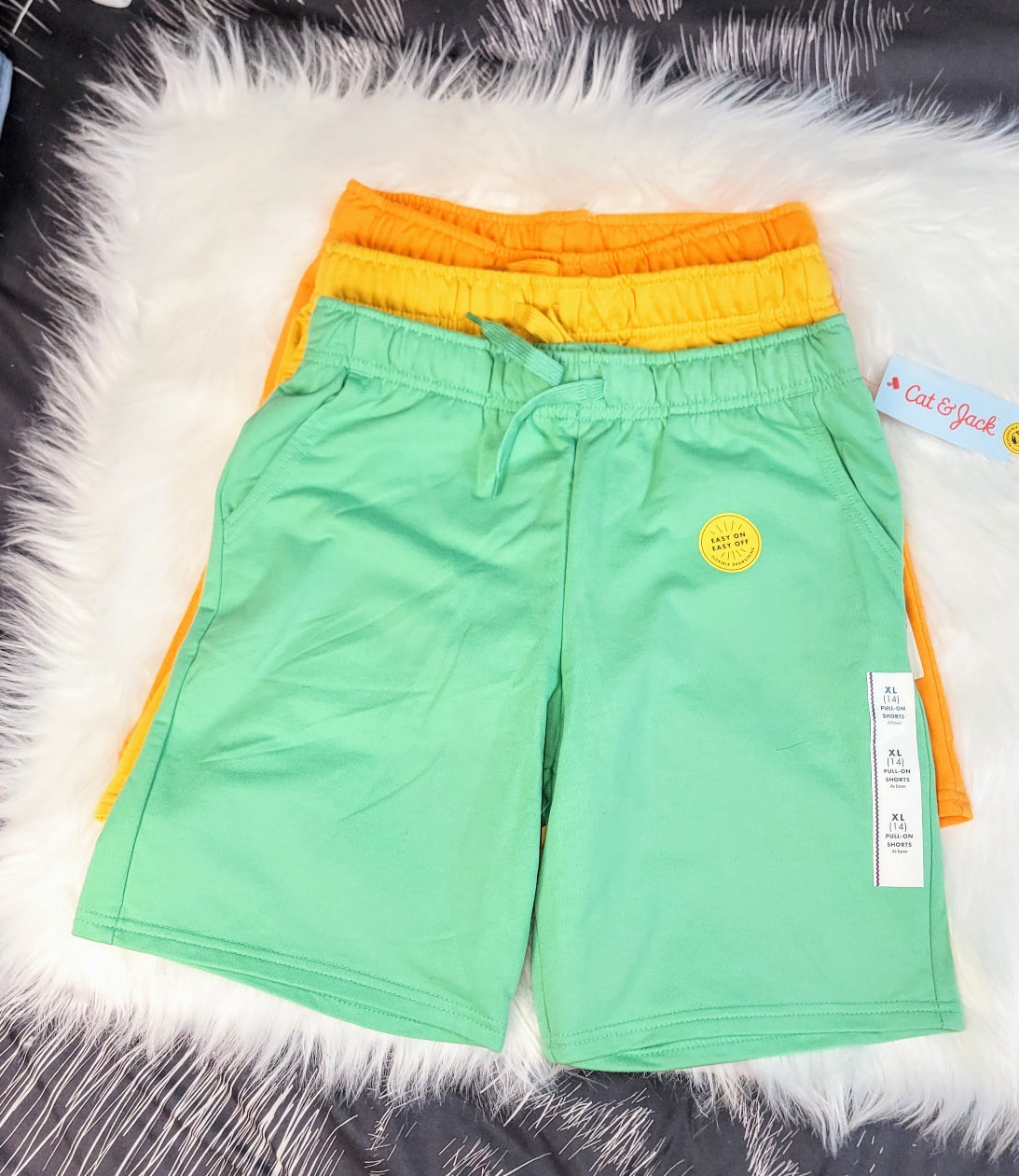 Cat and Jack Drawstring Shorts