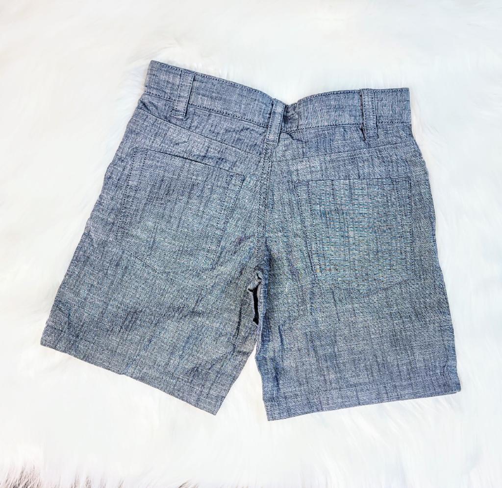 Cat and Jack Flat-Front Adjustable Waist Shorts