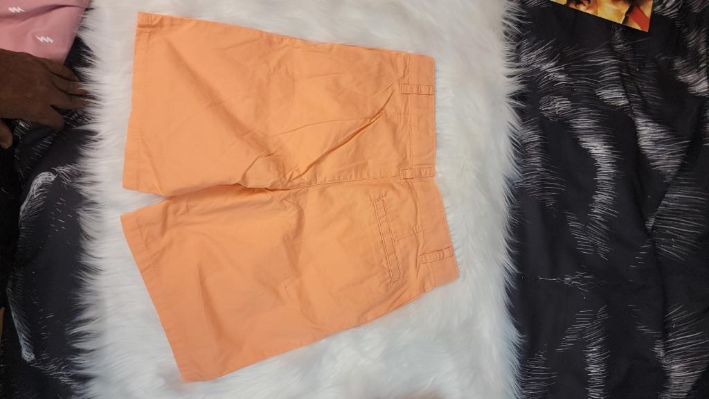 Cat and Jack Flat-Front Adjustable Waist Shorts
