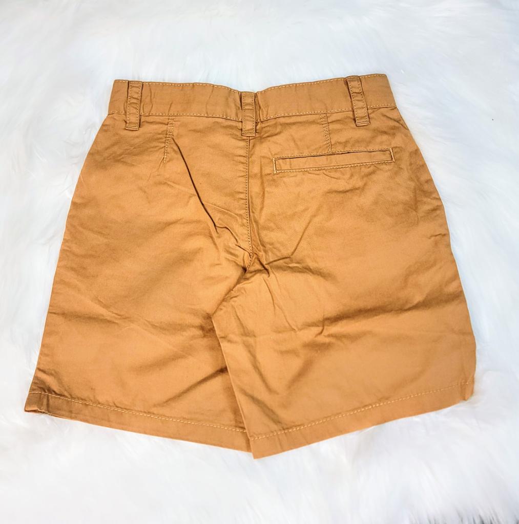 Cat and Jack Flat-Front Adjustable Waist Shorts