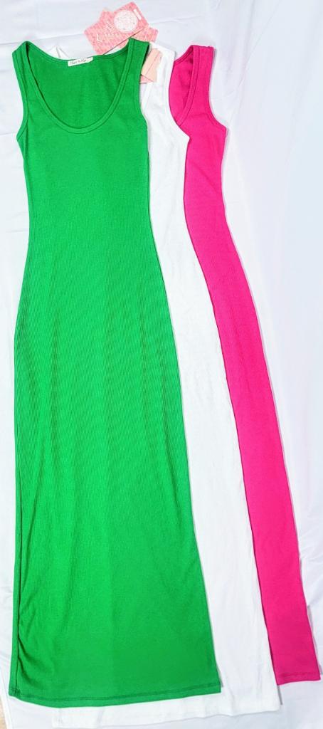 Tank Top Long Dress