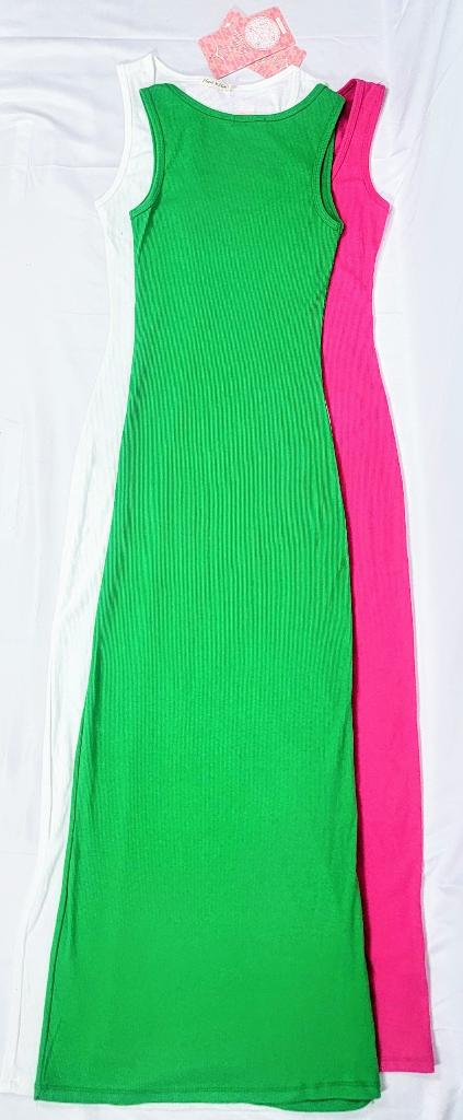 Tank Top Long Dress